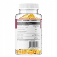 Omega 3 + ADEK 120 caps OstroVit