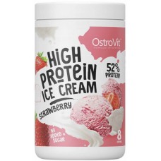High Protein Ice Cream 400g (Strawberry) OstroVit