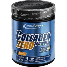 Collagen Powder Zero 250g (Tropical) ironmaxx