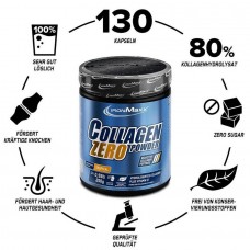 Collagen Powder Zero 250g (Tropical) ironmaxx
