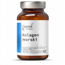Pharma Kolagen morski 60 caps OstroVit