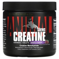 Animal Creatine chews 120chewables 30serv (Grape) UNIVERSAL