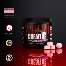 Animal Creatine chews 120chewables 30serv (Grape) UNIVERSAL