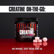 Креатин Universal Nutrition Animal Creatine Chews 120 chew tabs (Fruit Punch)  Universal