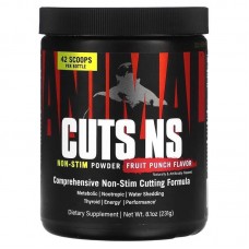 Animal Cuts NS Non-Stim Powder  231 g (Fruit Punch) UNIVERSAL