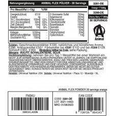 Animal Flex Powder 339g (Orange) UNIVERSAL
