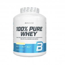 Протеїн 100% Pure Whey 2270 g (Banana) Biotech