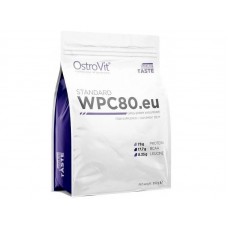 Протеїн Wpc 80. eu 900 g (Raspberry) OstroVit