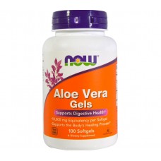 Aloe Vera Gels 100 softgels NOW