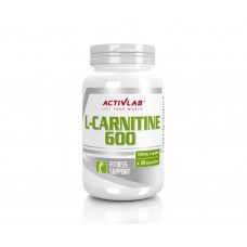 L-carnitine 600 with L-ornithine and L-arginine caps 60 Activlab
