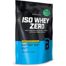 Протеин изолят Iso Whey Zero 500 g (Lemon Cheesecake) BioTech