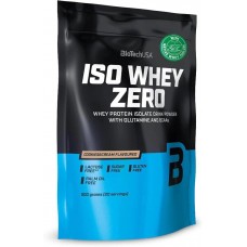 Протеин изолят Iso Whey Zero 500 g (Cookies & Cream) BioTech