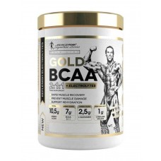 Амінокислоти Gold BCAA 375 g + glutamine + electrolytes (Cherry Ice) Kevin Levrone