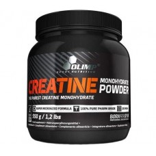 Creatine monohydrate powder 550 g powder Olimp