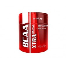 Амінокислоти БЦАА BCAA Xtra + L-glutamine Instant 500 g (Orange) Activlab
