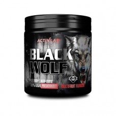 Передтренувальний комплекс ActivLab Black Wolf 300 g (Black currant) Activlab