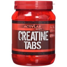 Креатин Creatine Tabs 1000mg 300 tablets Activlab
