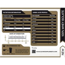 Протеин изолируют Gold ISO 908 g (Snikers) Kevin Levrone