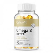 Омега 3 Ostrovit Omega 3 Ultra 90 caps OstroVit