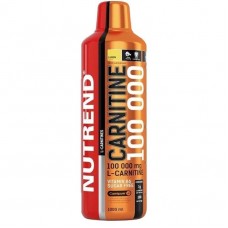 L-карнітин Nutrend L-carnitine 100000 1000 ml (Cherry) Nutrend