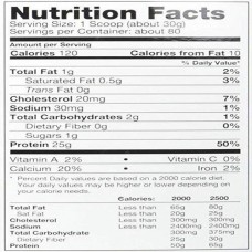 Протеин Prostar Whey Protein 2270 g (Vanilla)  Ultimate