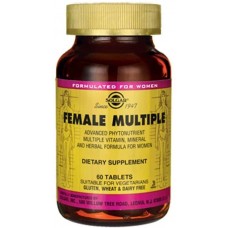 Female Multiple, 60 Tablets Solgar