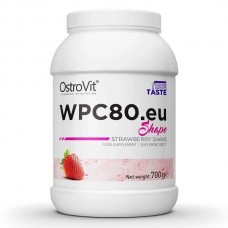 Wpc 80. eu Shape 700g (Strawberry shake) OstroVit