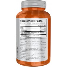 MCT Oil 1000mg 150softgels NOW