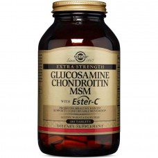 Glucosamine Chondroitin MSM With Ester-C 180 Tablets Solgar