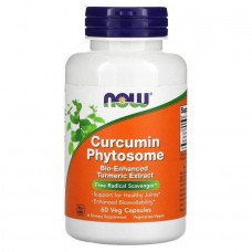 Куркумін NOW Curcumin Phytosome 500 mg 60 veg caps NOW