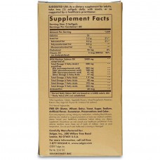 Риб'ячий жир дикого лосося з Аляски Wild Alaskan Full Spectrum Omega 120 Caps Solgar