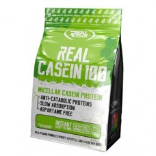 Купити Real Casein 700 g (Strawberry) Real Pharm