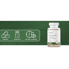 Екстракт виноградних кісточок OstroVit Grape Seed Extract 90 caps OstroVit