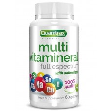 Multi Vitamineral 60softgels капсули