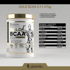 Комплекс амінокислот Kevin Levrone Gold BCAA 2:1:1 + Electrolytes 375 g (Blackberry - Pineapple)  Kevin Levrone