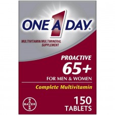 Вітамінно-мінеральний комплекс для чоловіків та жінок старше 65 One A Day Proactive 65+ Multivitamin/Multimineral США