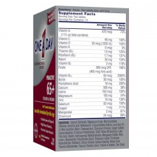 Вітамінно-мінеральний комплекс для чоловіків та жінок старше 65 One A Day Proactive 65+ Multivitamin/Multimineral США