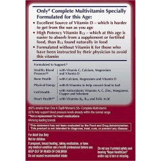 Вітамінно-мінеральний комплекс для чоловіків та жінок старше 65 One A Day Proactive 65+ Multivitamin/Multimineral США