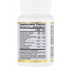 Vitamin B Complex, 60 Veggie Capsules California Gold Nutrition