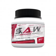 Передтренувальний комплекс Trec Nutrition S. A. W. 200g (Blackcurrant-Lemon) Trec Nutrition