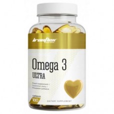 Омега Omega 3 Ultra caps 180 Iron Flex