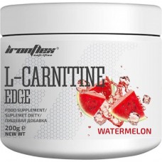 Л-карнитин, L-Carnitine EDGE 200 g (Blackcurrant) Iron Flex