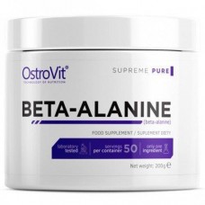 Бета-аланін Beta Alanine 200 g (Lemon) OstroVit