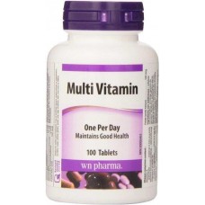Вітаміни Multi Vitamin One Per Day 100 tablets Webber Naturals