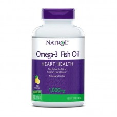 Омега-3 Natrol Omega-3 Fish Oil 1000 mg 150 softgels (Lemon) Natrol