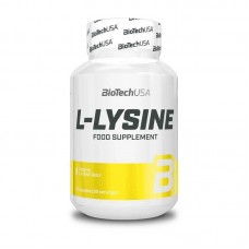L-лізин BioTech L-Lysine 90 caps Biotech