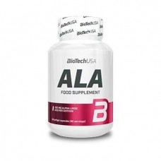 Альфа-ліпоєва кислота BioTech ALA 50 caps BioTech