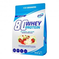 Протеїн 80 Whey Protein 908 g (Marzipan) 908 г