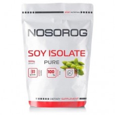 Соевый протеин изолят Soy isolate 1кг (Банан) Nosorog