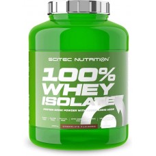 Протеин Изолят  100% Whey Isolate 2000 g (Chocolate) Scitec Nutrition